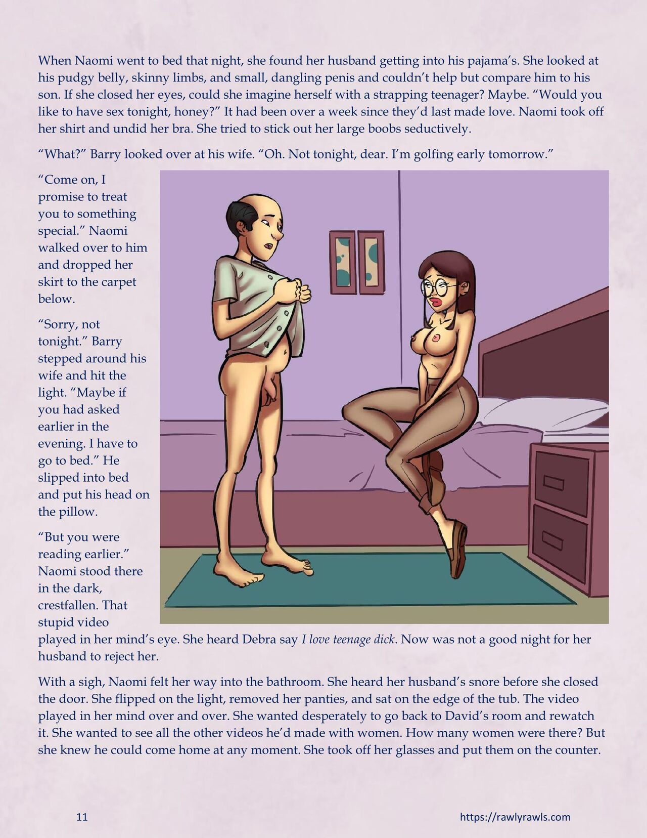 SeventeenSam - The Sex Talk 1-5 page 11 full