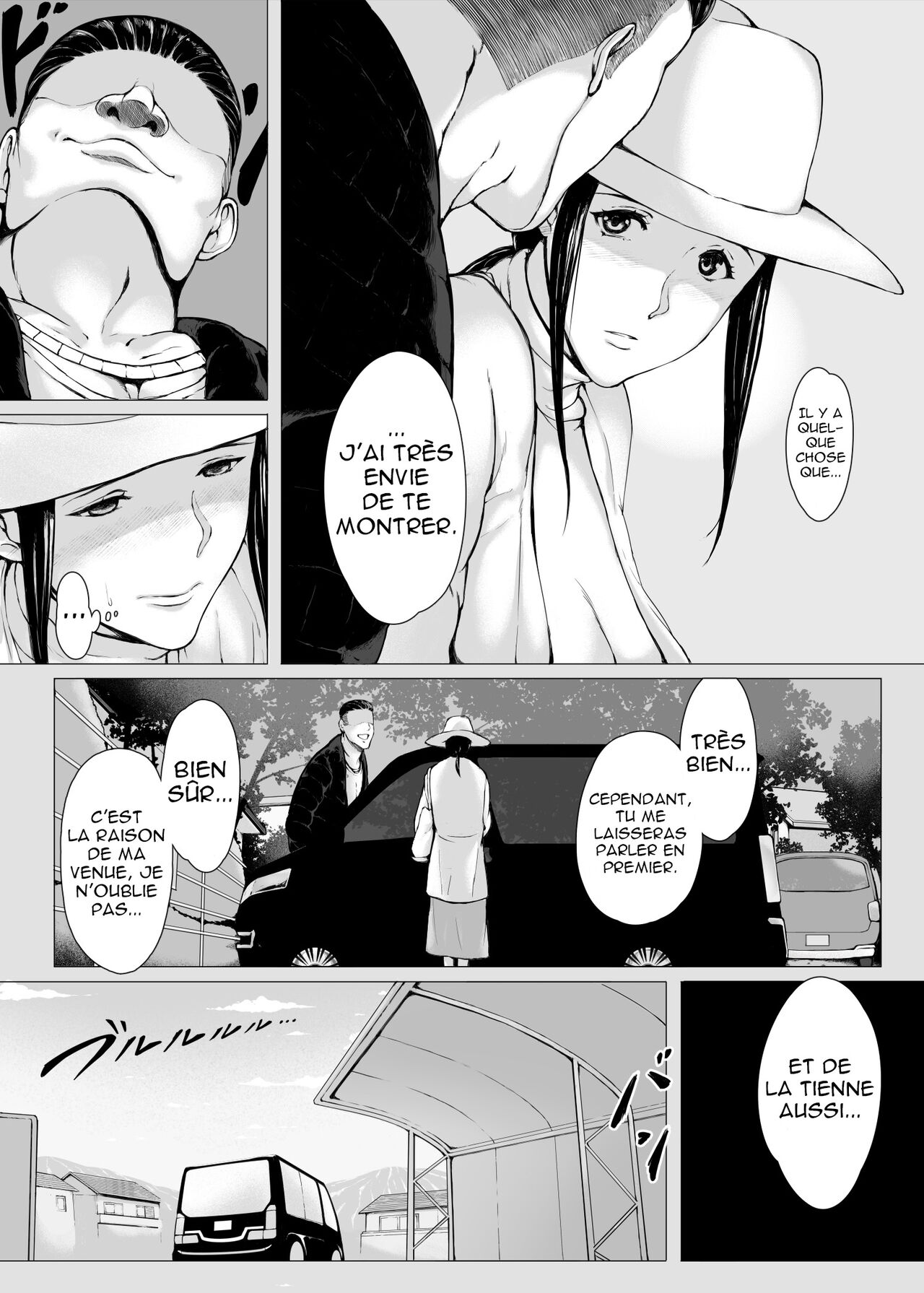 Hahagui 2 Yarichin Ryoko Hen  ~Ottori Okaa-san wa Sono Ryokan de Toshishita Yarichin ni Nandomo Dakarete Onna o Dashita~ page 12 full
