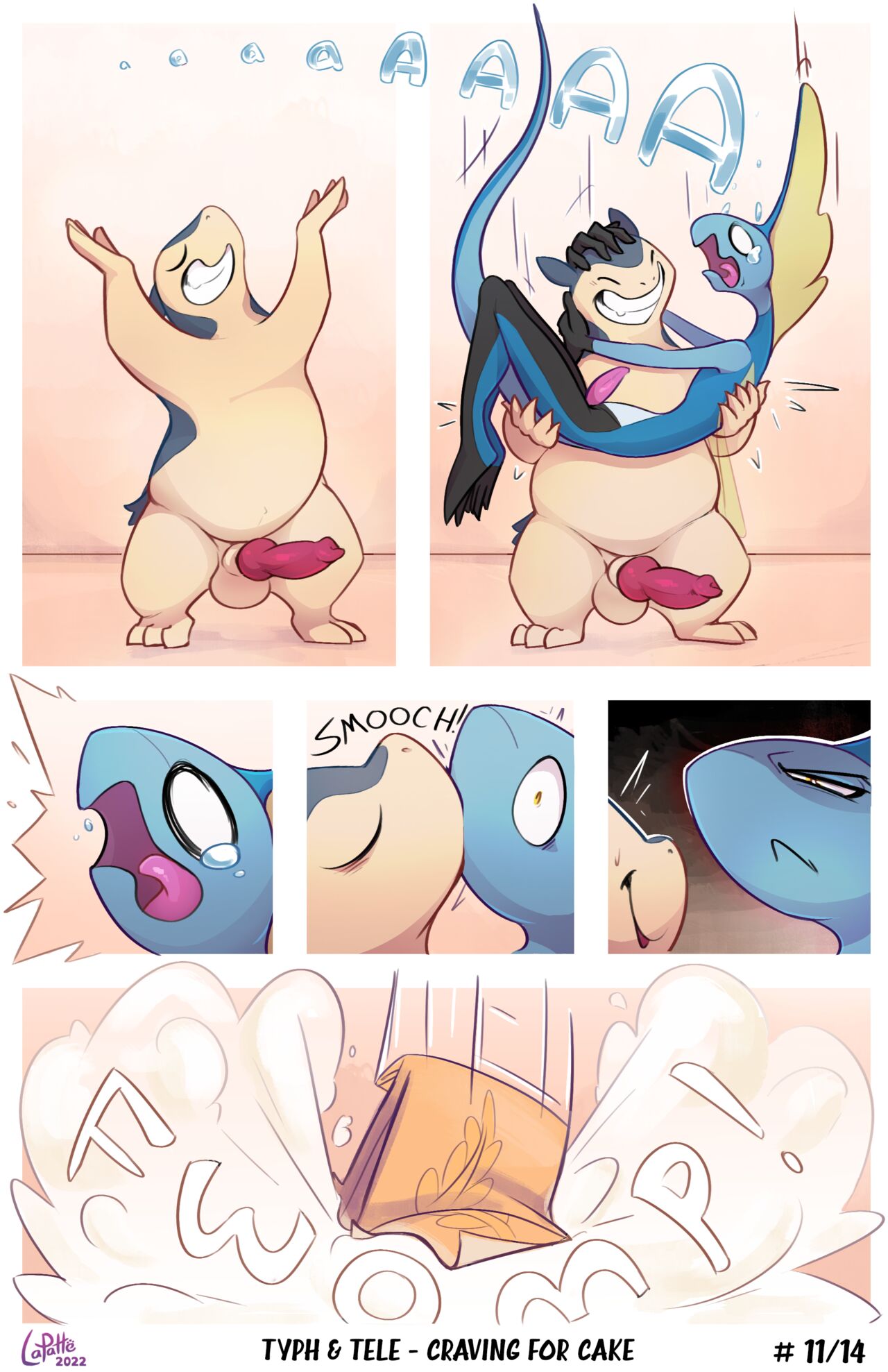 Craving for Cake page 12 full