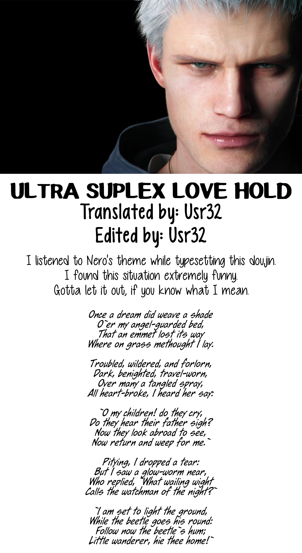ULTRA SUPLEX LOVE HOLD page 11 full