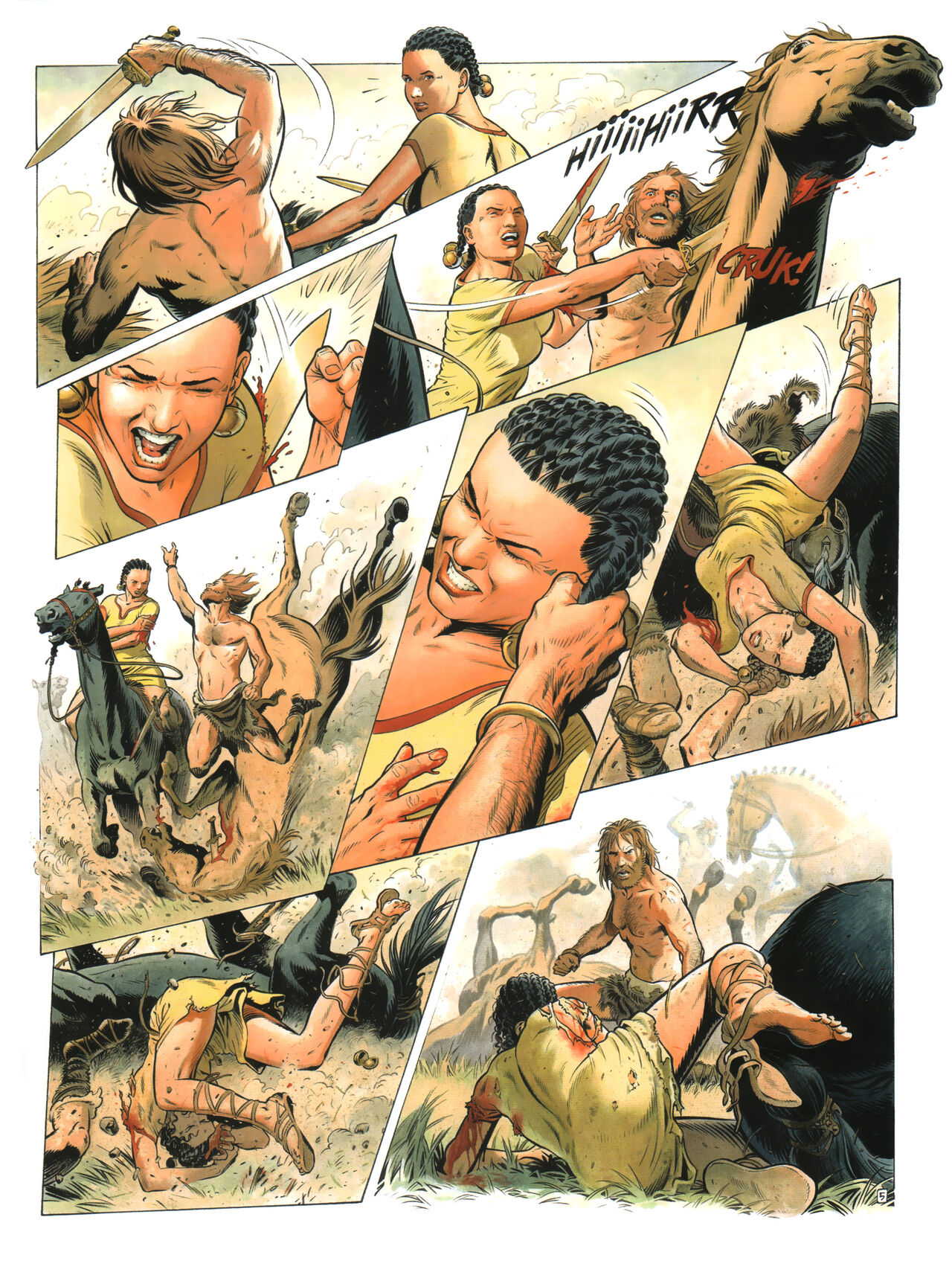 Reconquêtes - Volume #03 Le Sang des Scythes page 10 full