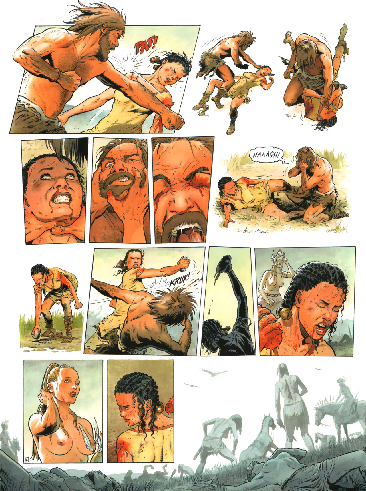 Reconquêtes - Volume #03 Le Sang des Scythes page 11 full