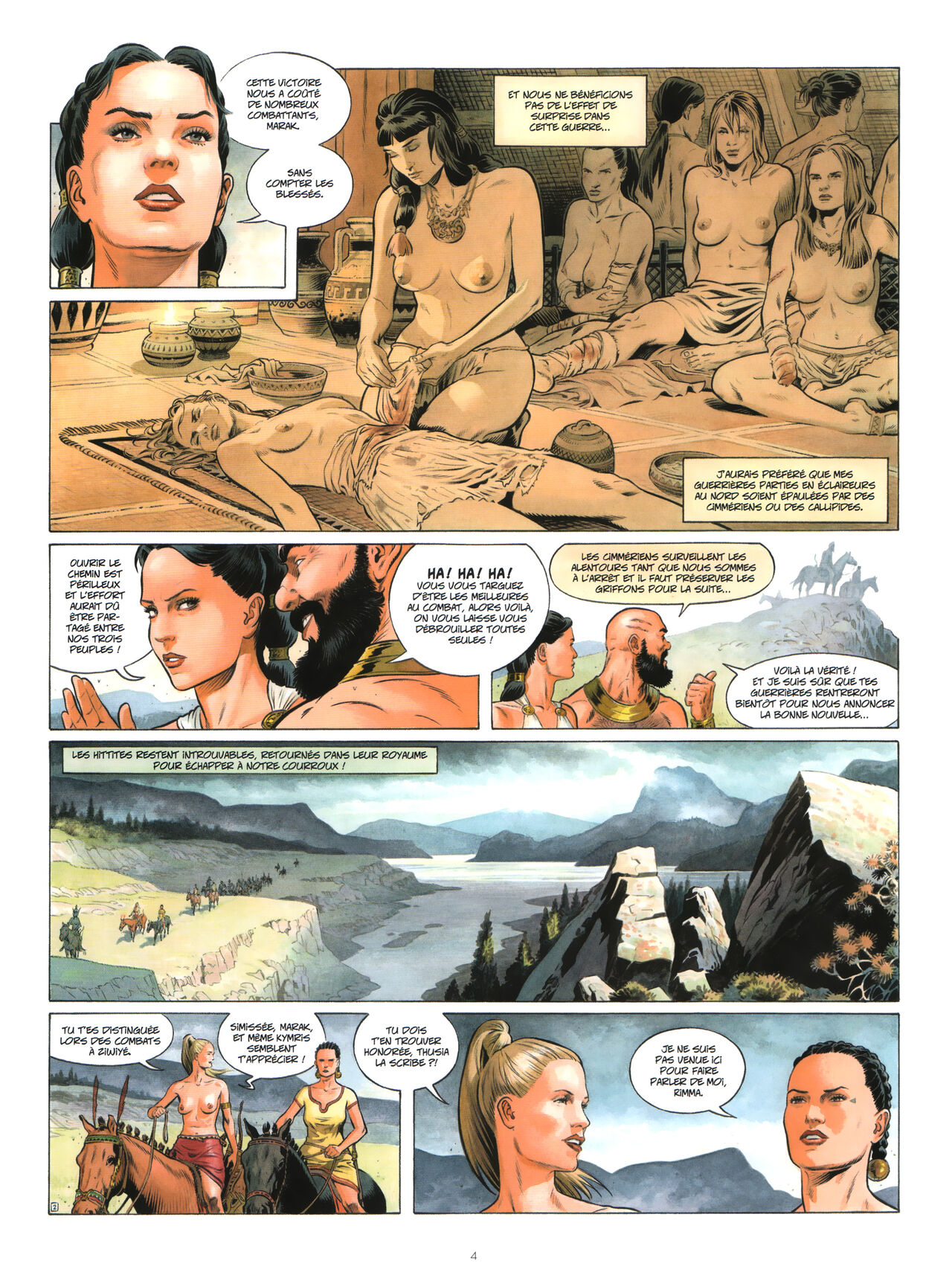 Reconquêtes - Volume #03 Le Sang des Scythes page 7 full