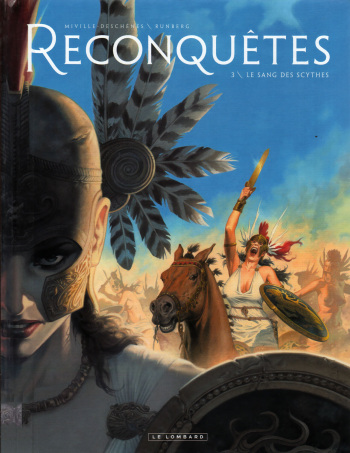 [Francois Miville-Deschenes] Reconquêtes - Volume #03 Le Sang des Scythes [French] cover