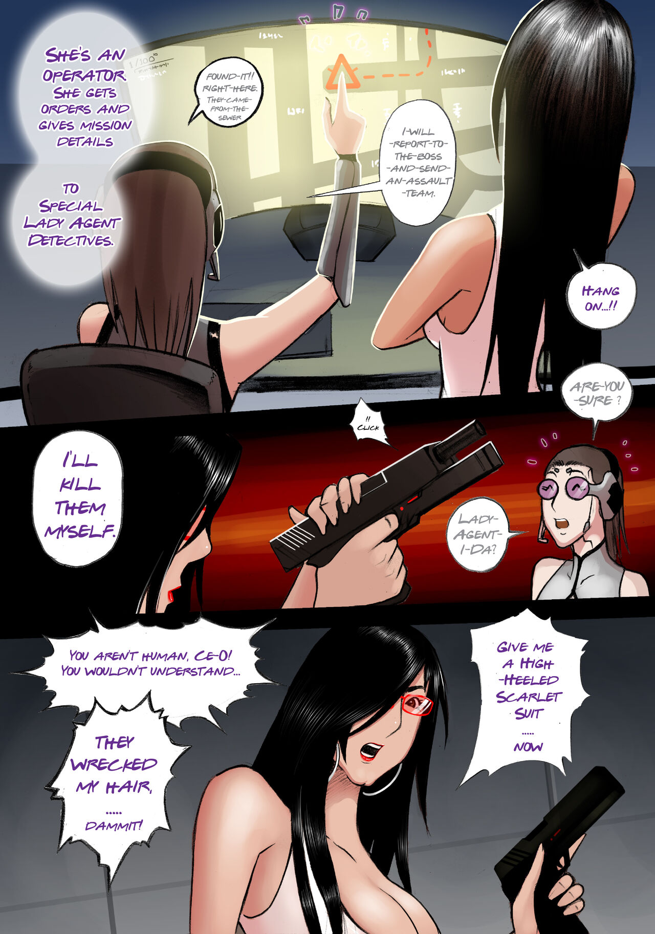 I-DA chapter 1: Dungeon Slayers by RIDAOZ page 12 full