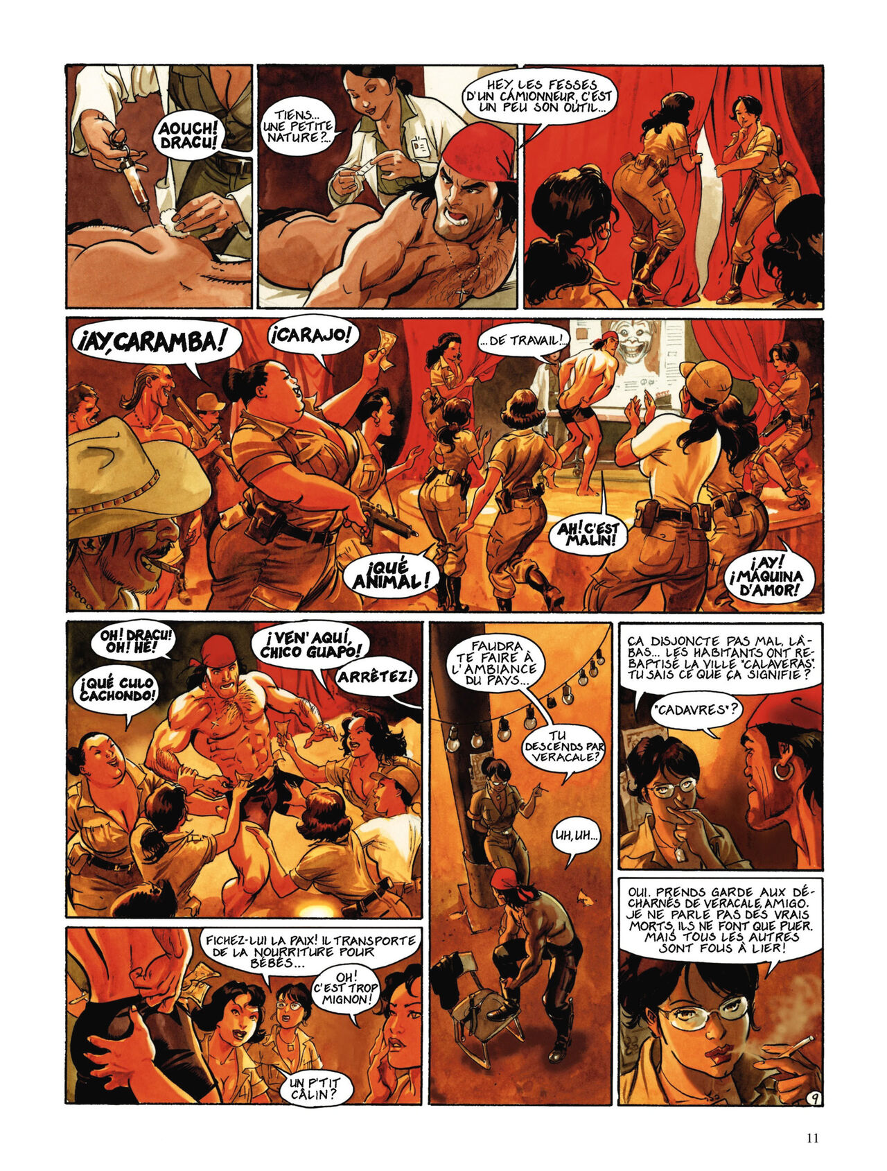 Gipsy -06- Le rire aztèque page 11 full