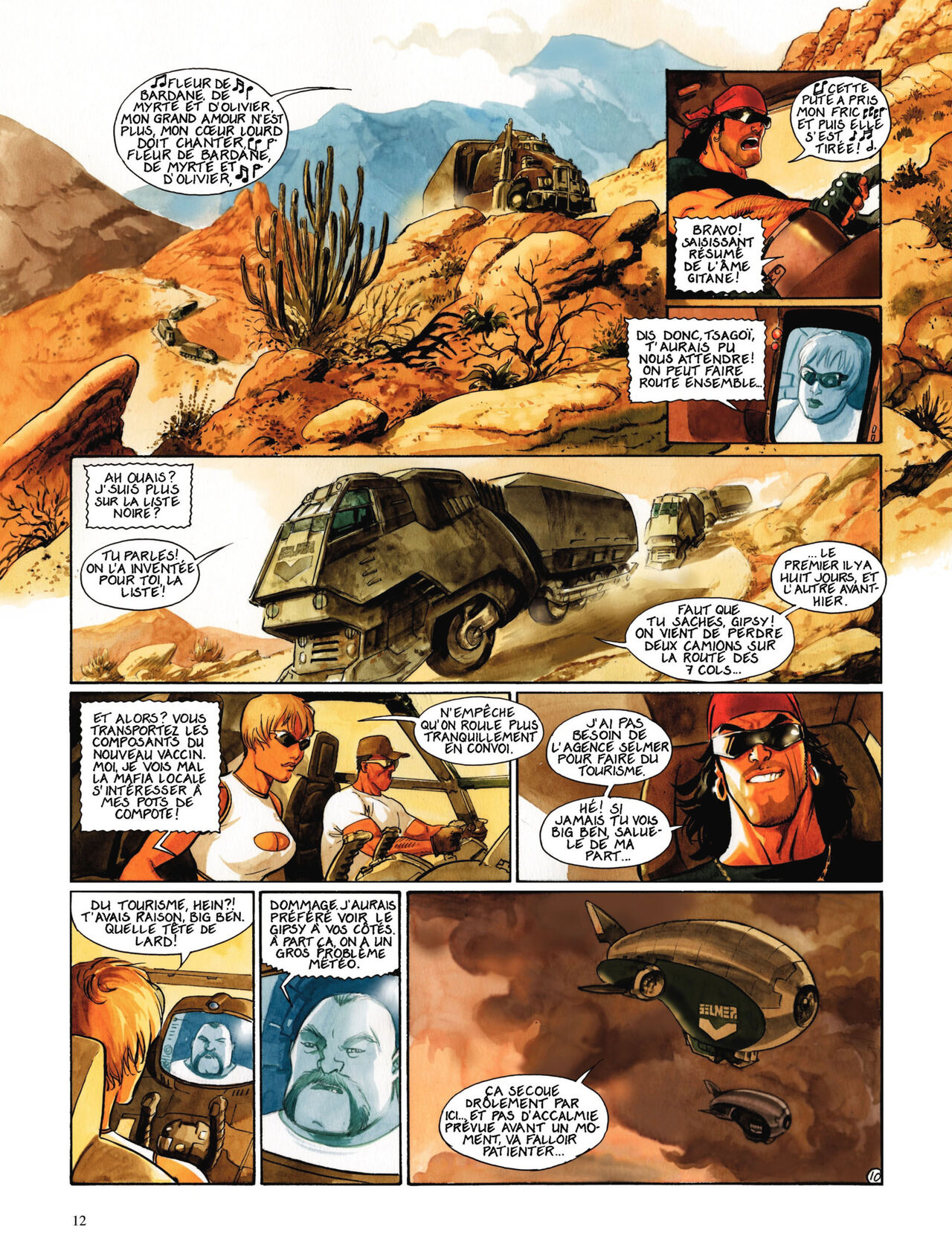 Gipsy -06- Le rire aztèque page 12 full