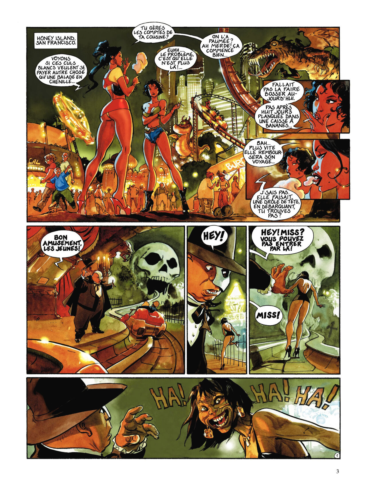 Gipsy -06- Le rire aztèque page 3 full