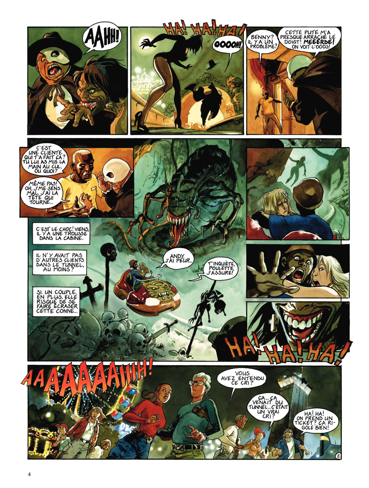 Gipsy -06- Le rire aztèque page 4 full