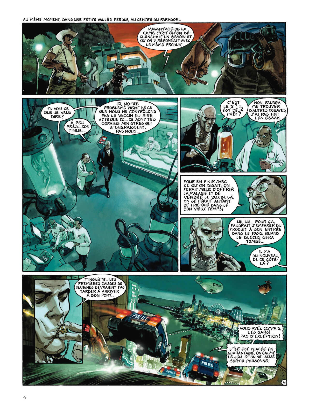 Gipsy -06- Le rire aztèque page 6 full