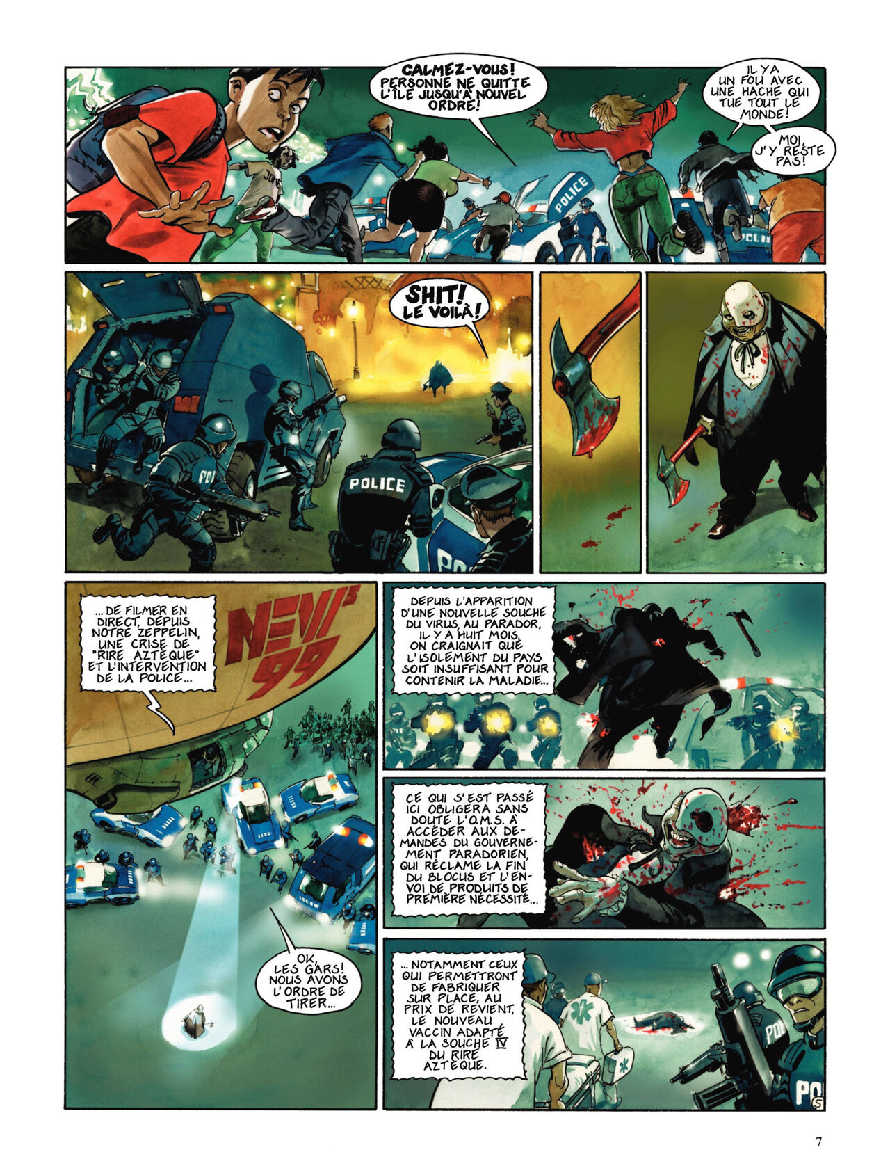 Gipsy -06- Le rire aztèque page 7 full