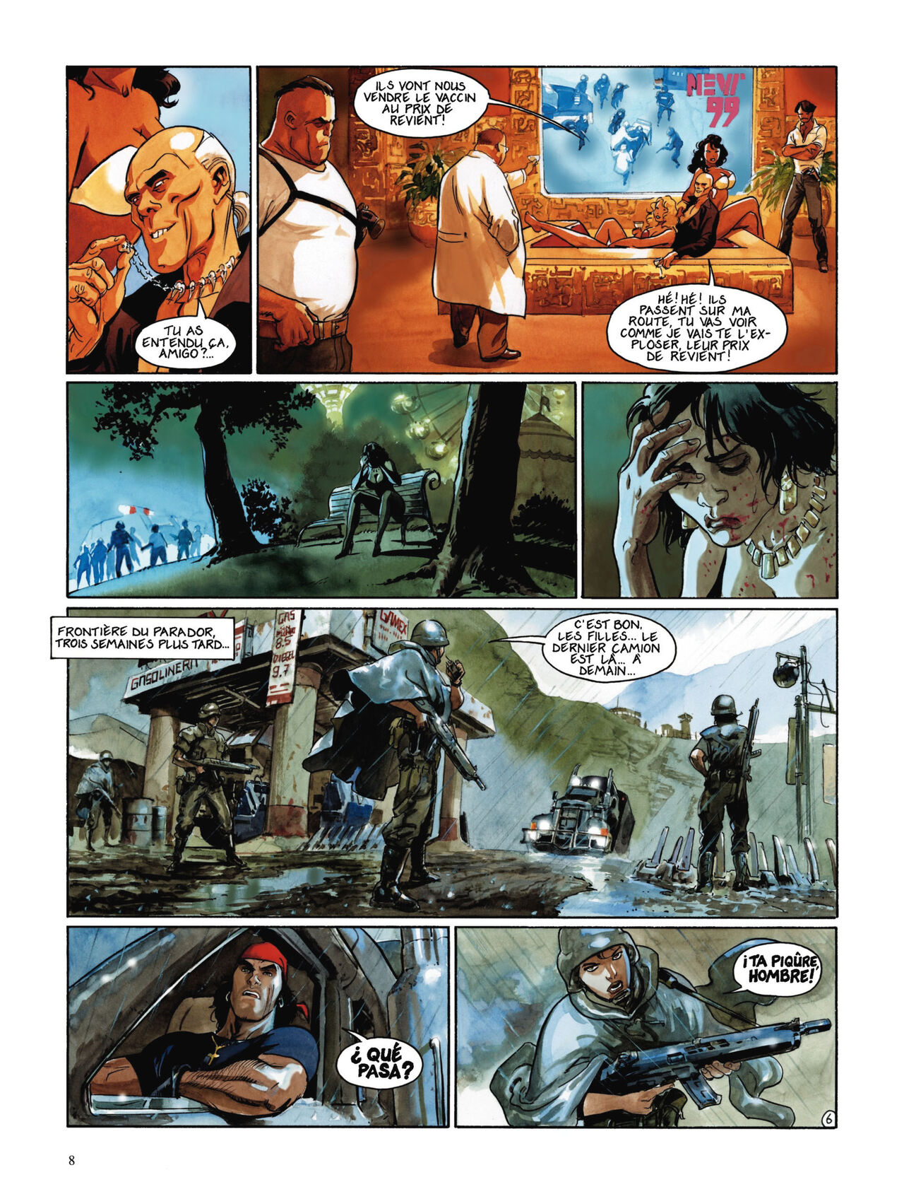 Gipsy -06- Le rire aztèque page 8 full