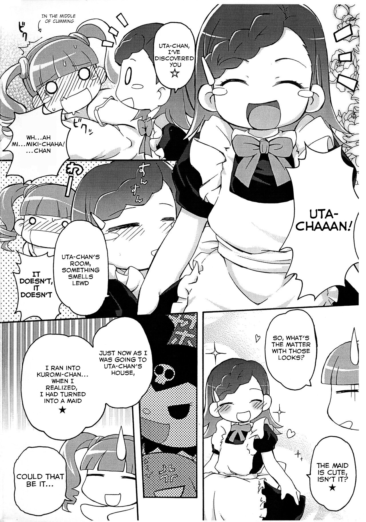 Onegai Tengoku - Onegai Paradise page 4 full