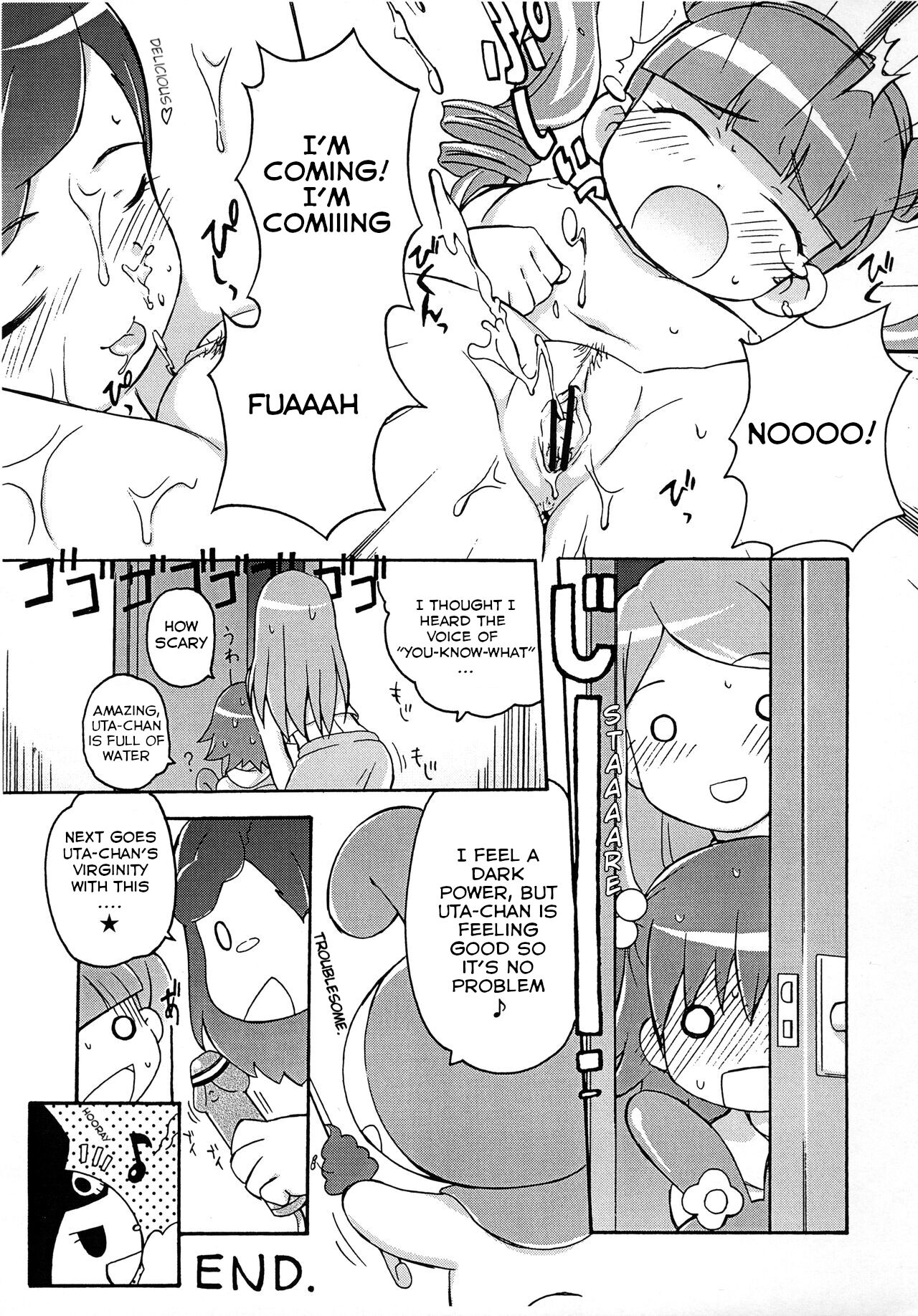 Onegai Tengoku - Onegai Paradise page 7 full
