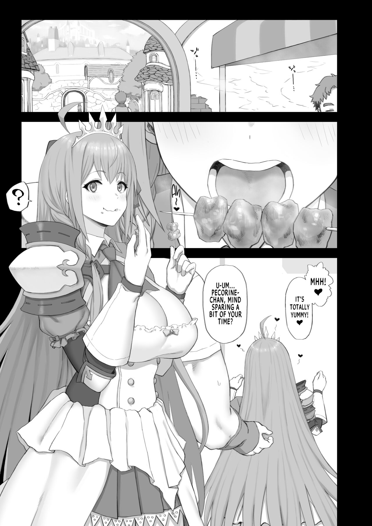 Hypnotized Princess2 page 2 full