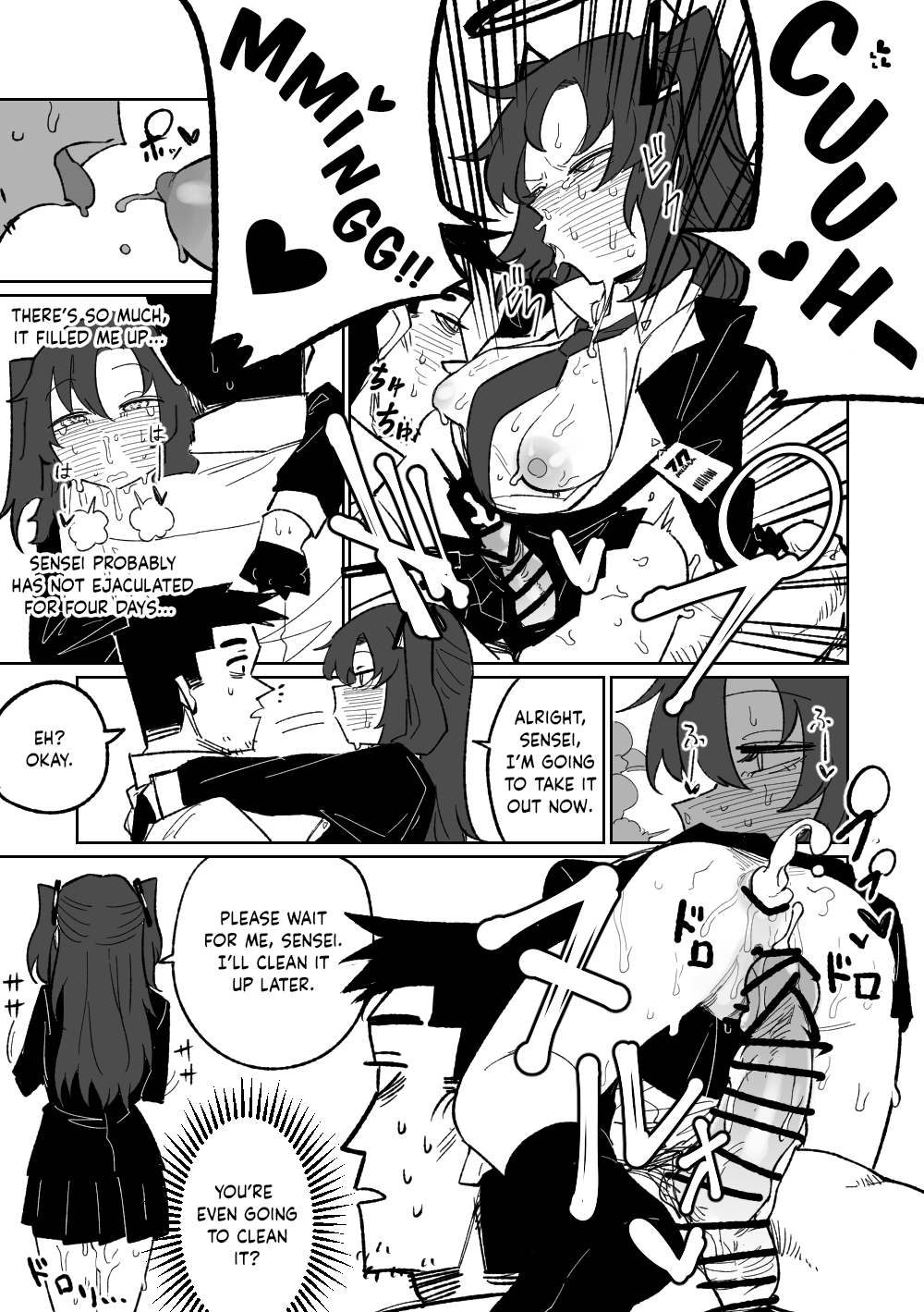 Nantoka Shite Kureru Hayase Yuuka page 11 full