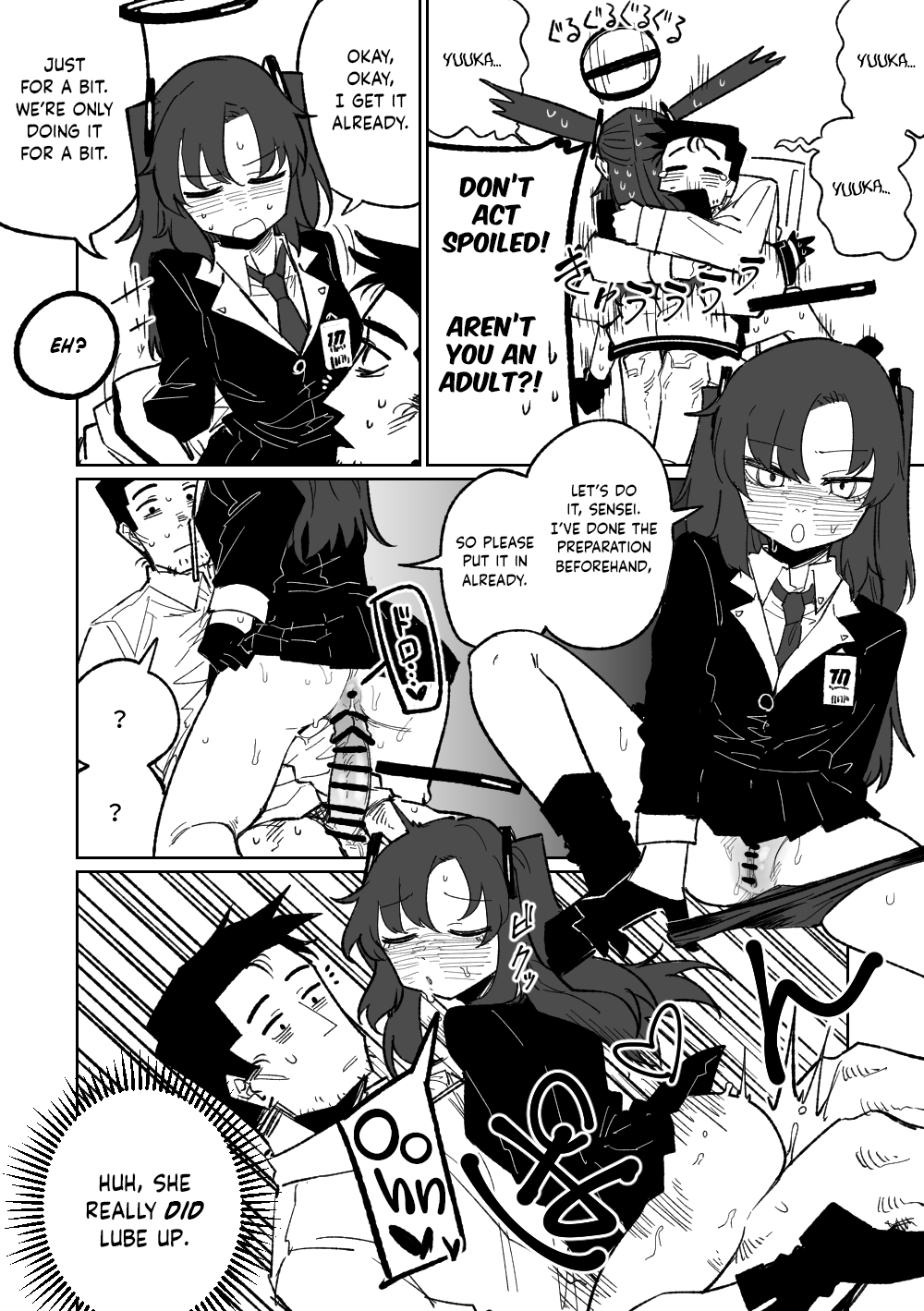 Nantoka Shite Kureru Hayase Yuuka page 8 full