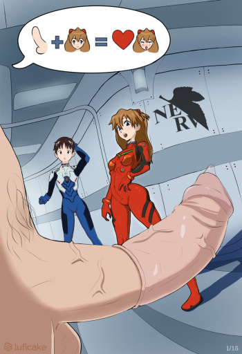 [LufiCake] Asuka Langley 5 Minutes Later (Neon Genesis Evangelion) cover