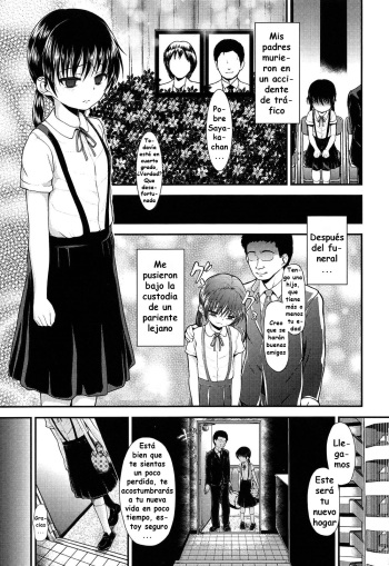[Hikoma Hiroyuki] Shiawase Kazoku no Tsukurikata | How to Build a Happy Family (Itazura Sezu ni ha Irarenai) [Spanish] cover