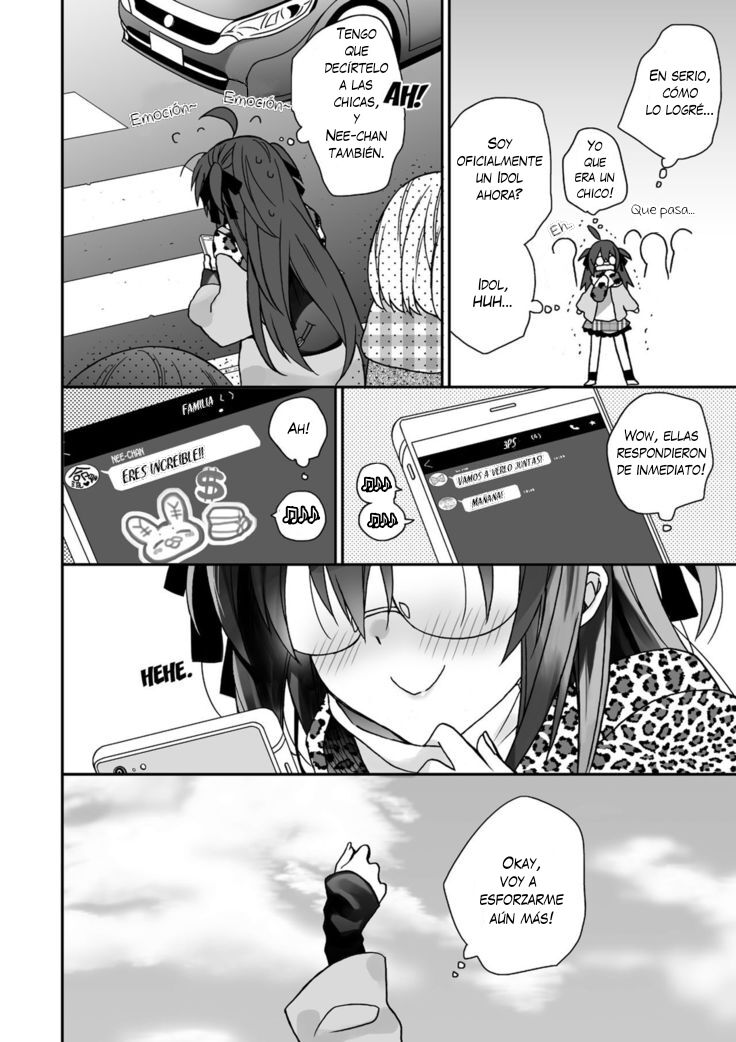 Nyotaika Shita Ore no Tadareta Makura Eigyou Seikatsu page 6 full