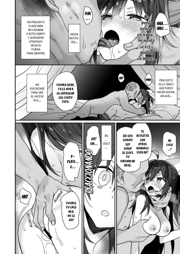 Nyotaika Shita Ore no Tadareta Makura Eigyou Seikatsu page 8 full
