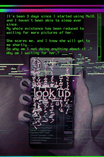 [Picturd] SCP lady haunting innocent beans (SCP Foundation) cover