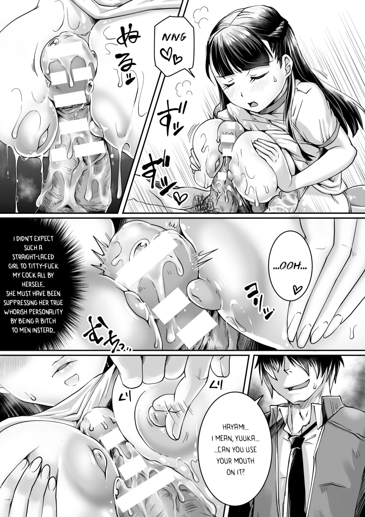 Katabutsu JK o Saiminjutsu de Bicchi ni Shitemita | I Tried To Turn A Straight-laced JK Into A Bitch With Hypnosis page 9 full