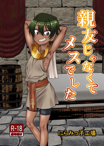 [Niramikko Koujou] Shinyuu ja Nakute Mesu deshita cover