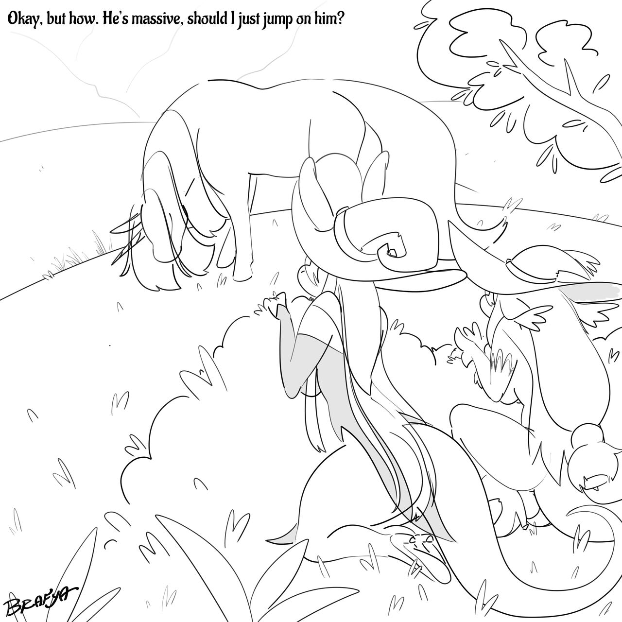Bare Dragon Knight Nanna - How To Get An Epic Mount page 2 full