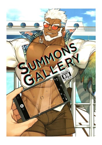 (Yarou Fes 2019) [BoxBear (GomTang)] SUMMONS GALLERY (Tokyo Afterschool Summoners) cover
