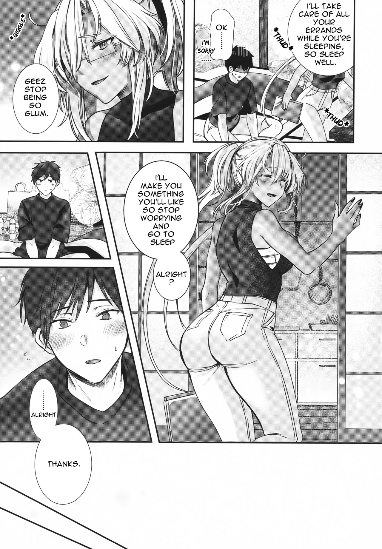 Musashi-san no Yoru Jijou Anata no Ai Kagi Hen page 12 full