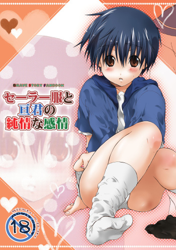[Holiday School (Kouyou Sakaki)] Sailor Fuku to Wataru-kun no Junjou na Kanjou (Brave Story) cover