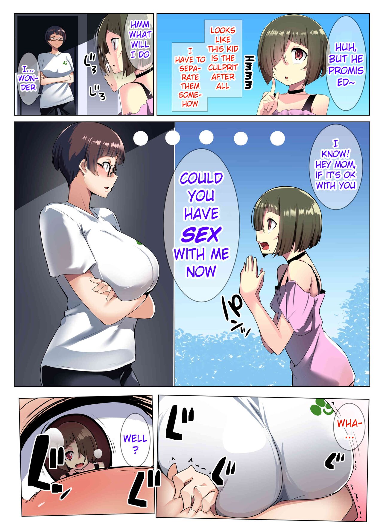 Megane Tsuma no Otomodachi | The Glasses-Wearing Wife's Friend page 11 full