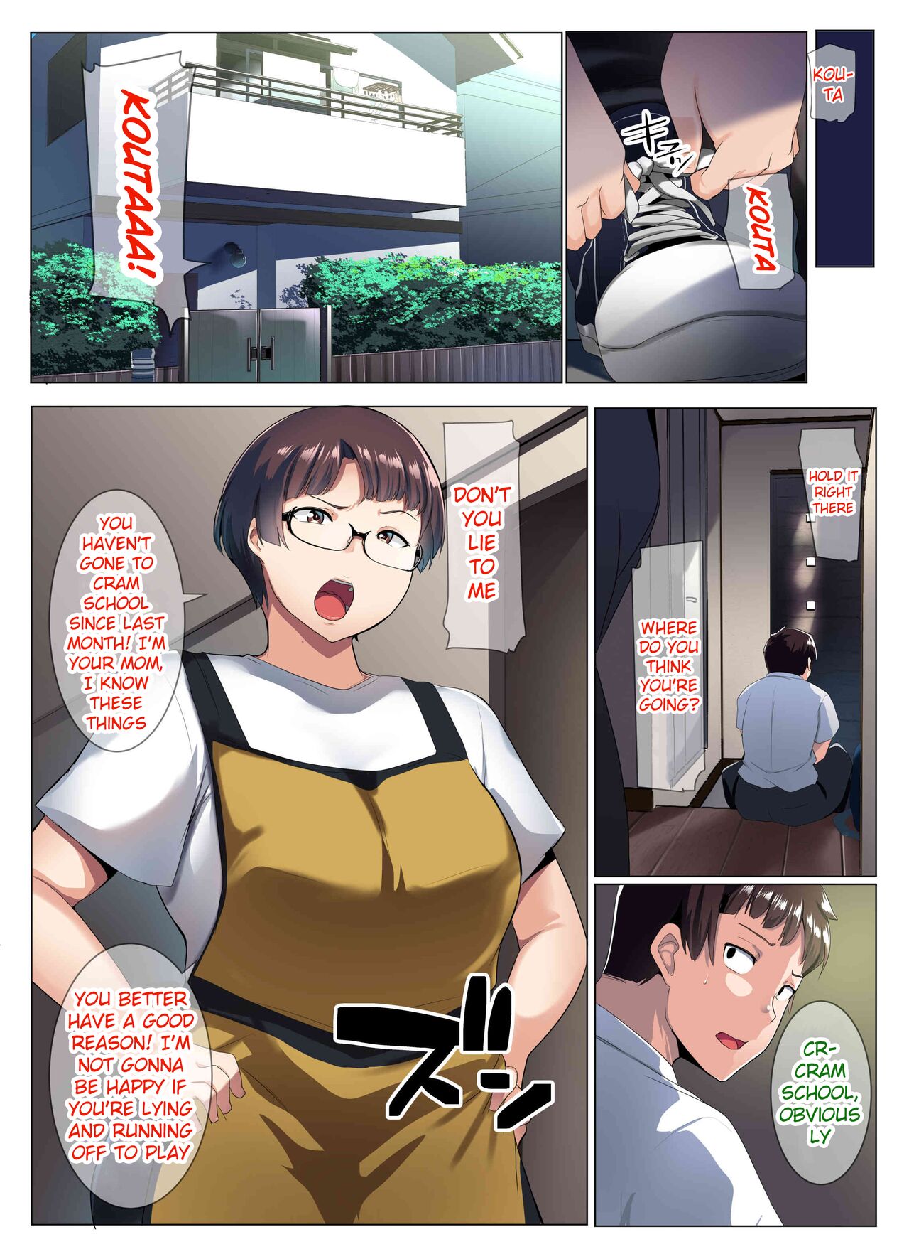 Megane Tsuma no Otomodachi | The Glasses-Wearing Wife's Friend page 7 full