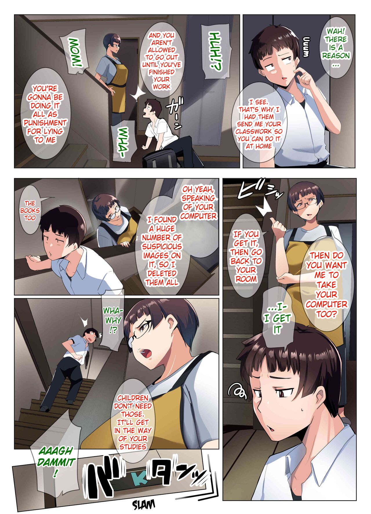 Megane Tsuma no Otomodachi | The Glasses-Wearing Wife's Friend page 8 full
