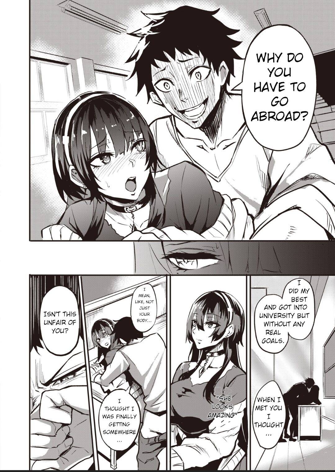 Haikei, Anal Vampire Senpai - Kouhen | Dear Anal Vampire Senpai - Part 2 page 12 full