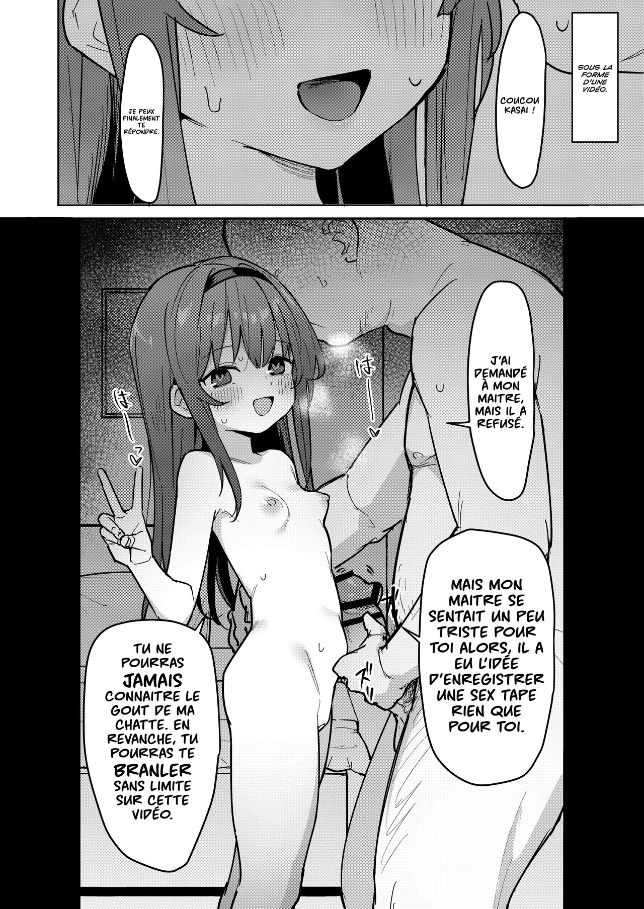 Suki na Ko ni Kokuhaku Shitara Hamedori Douga ga Okurarete Kita Hanashi | Je me suis confessé à une fille, elle m'a répondu avec une sex tape page 5 full