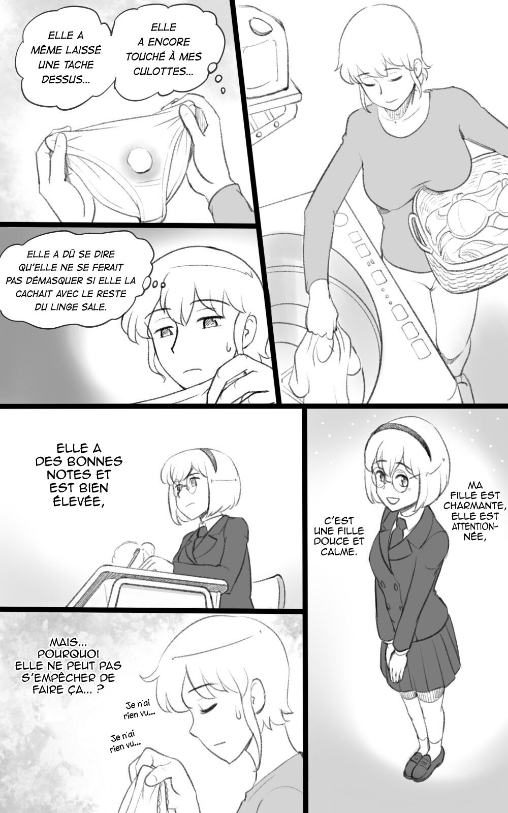 Futakoi ~Futanari Musume wa Mama ni Koi o Suru~ | Futakoi ~A Futanari Daughter's Love For Her Mother~ page 6 full