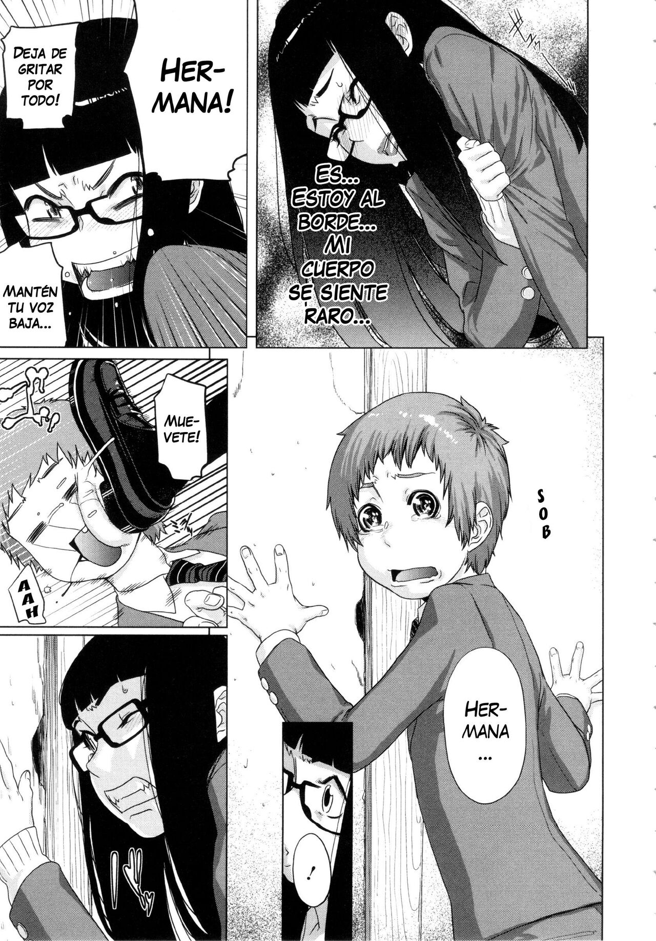 Brocon Trigger! | Brother Complex Trigger page 11 full