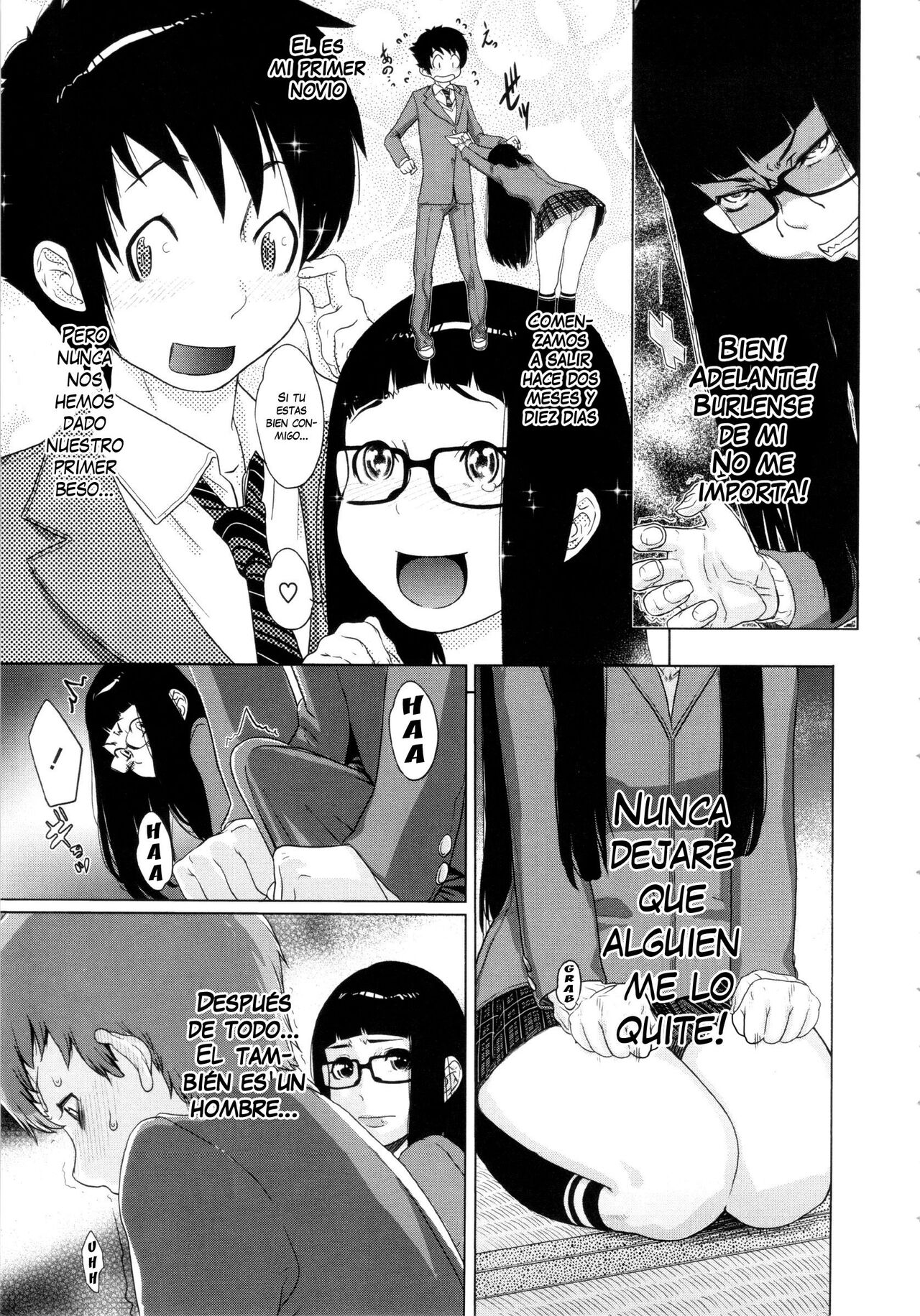 Brocon Trigger! | Brother Complex Trigger page 9 full