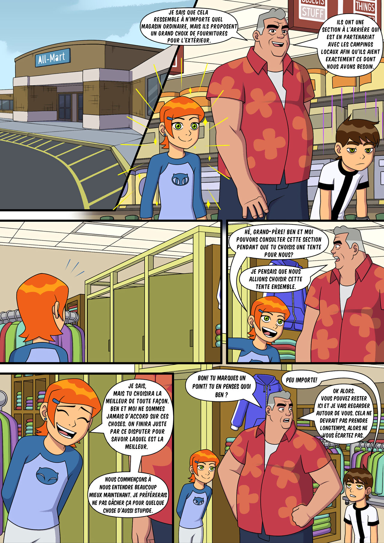 Un été sulfureux page 1 full