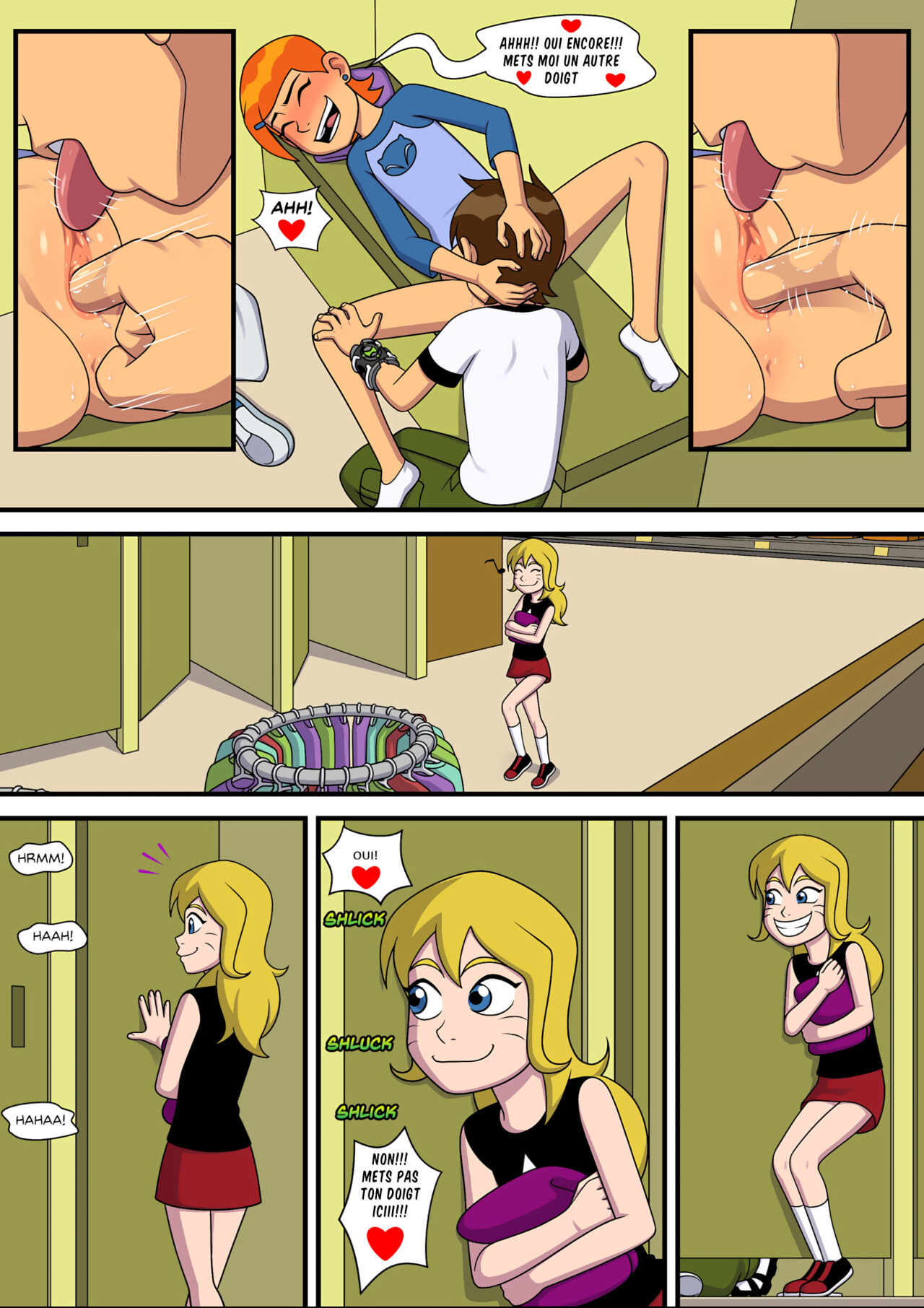 Un été sulfureux page 11 full