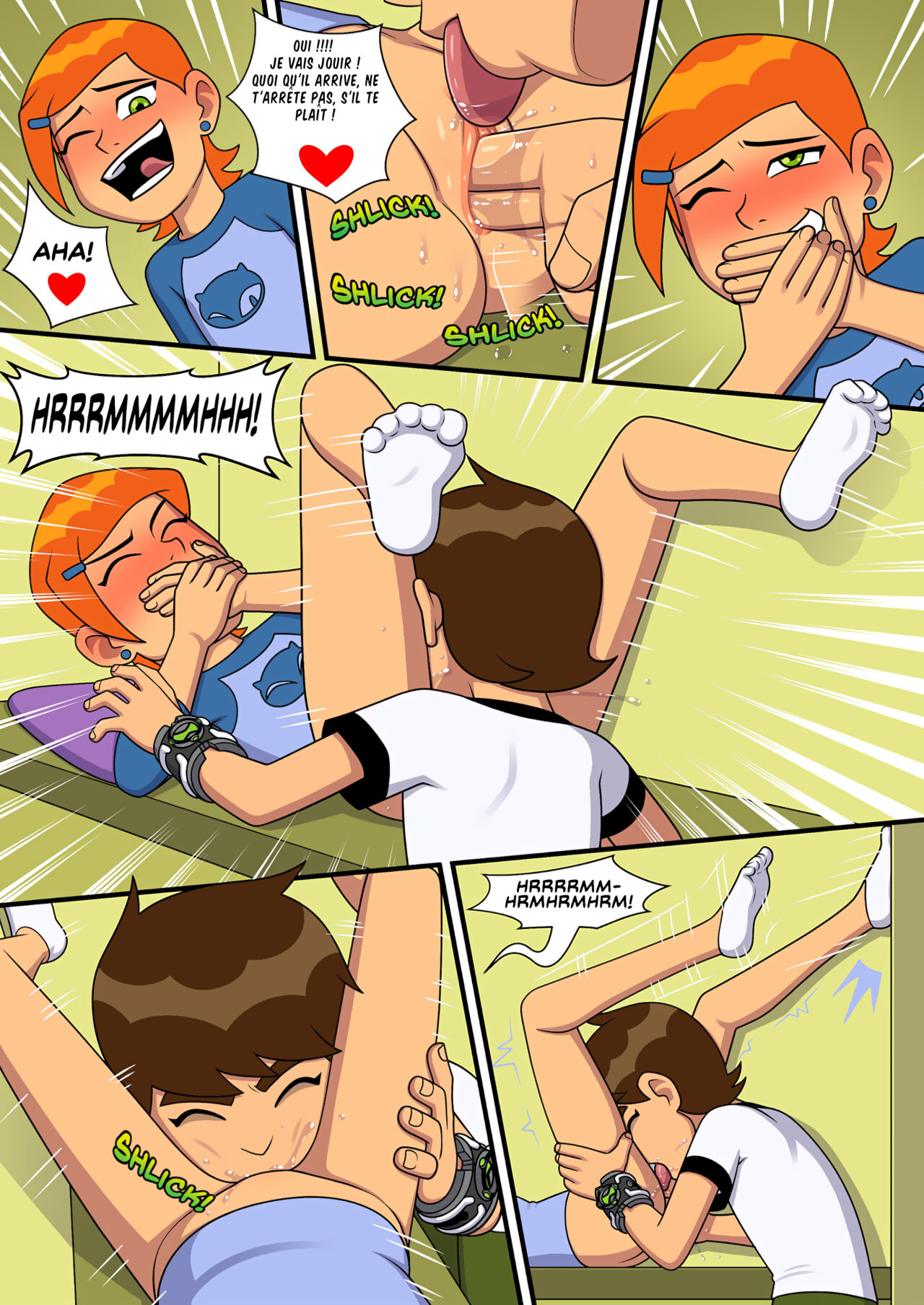 Un été sulfureux page 12 full