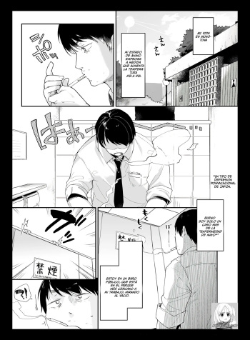 [Tamano Kedama] Drop Out Cat Girl [Spanish] cover