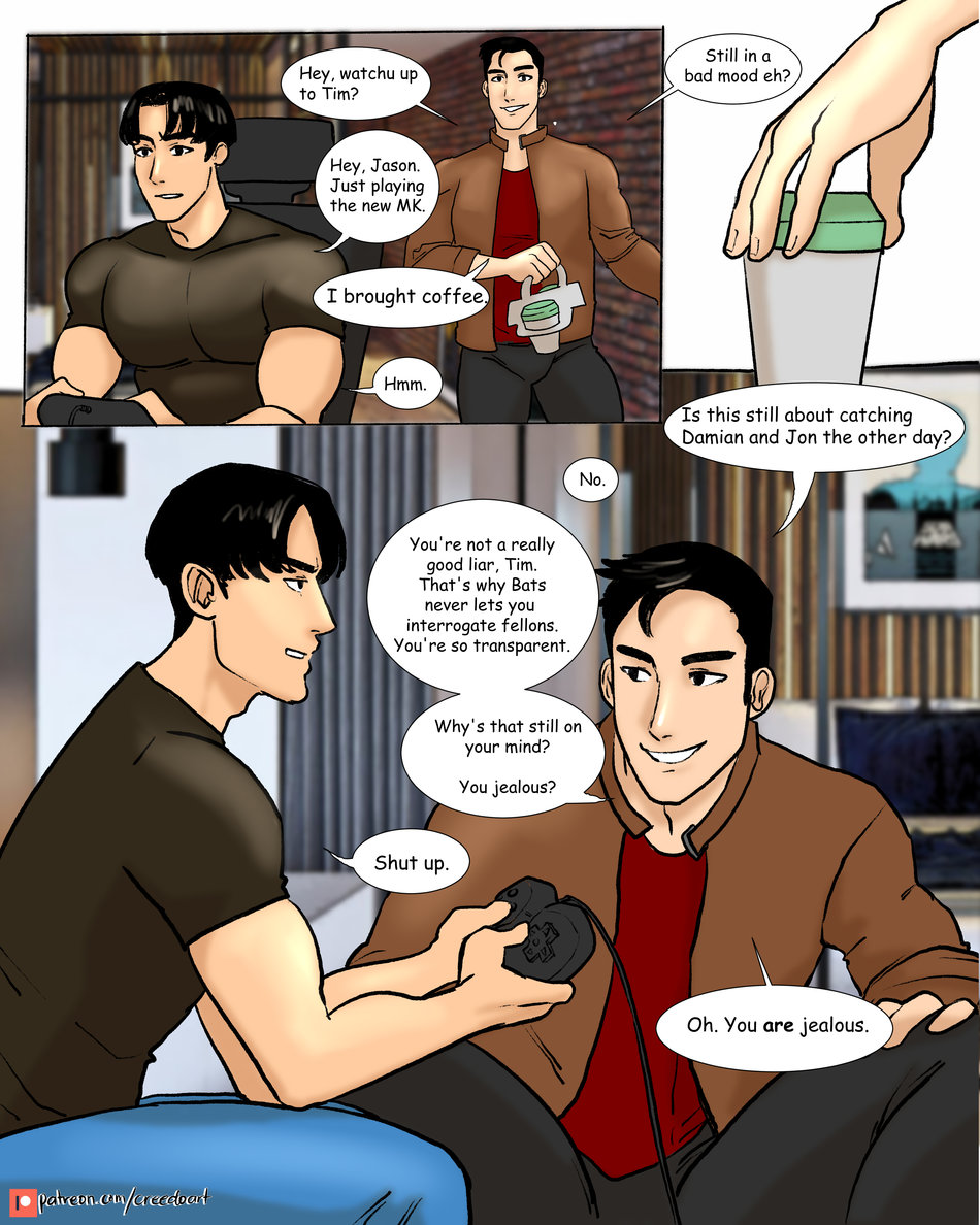 FULL DAMIJON SERIES 3 - Blow by Blow page 2 full