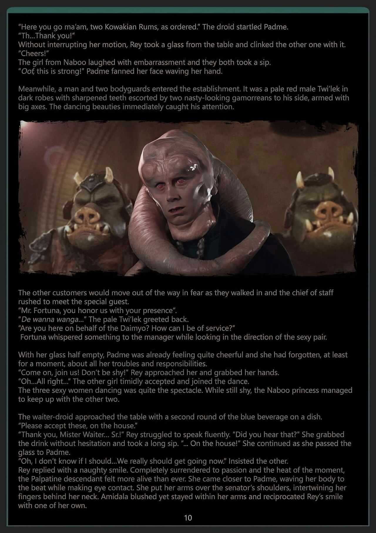 Ninjartist - Sands of Damnation 1 page 12 full