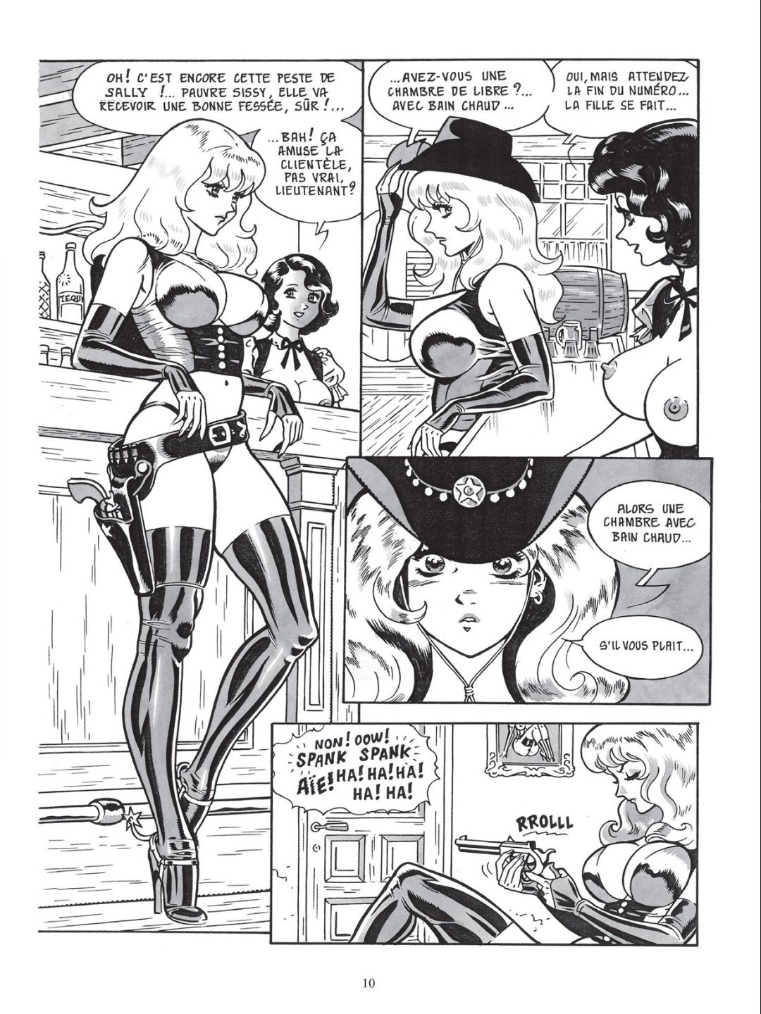 New Rodeo Girls - Suivi De Rose Garden School page 11 full