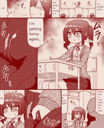 [Tera] Twinta Futanari-chan no Onakin Shuuchuu Chiryou | Futanari-chan's Masturbation Prohibited Intensive Treatment [English] cover