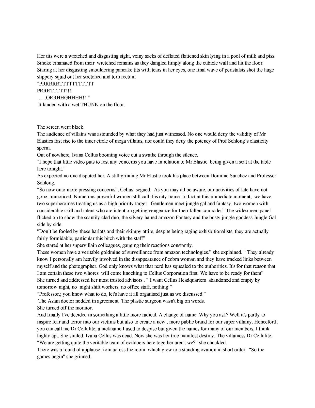 Fantasy Vs Professor Schlong page 11 full