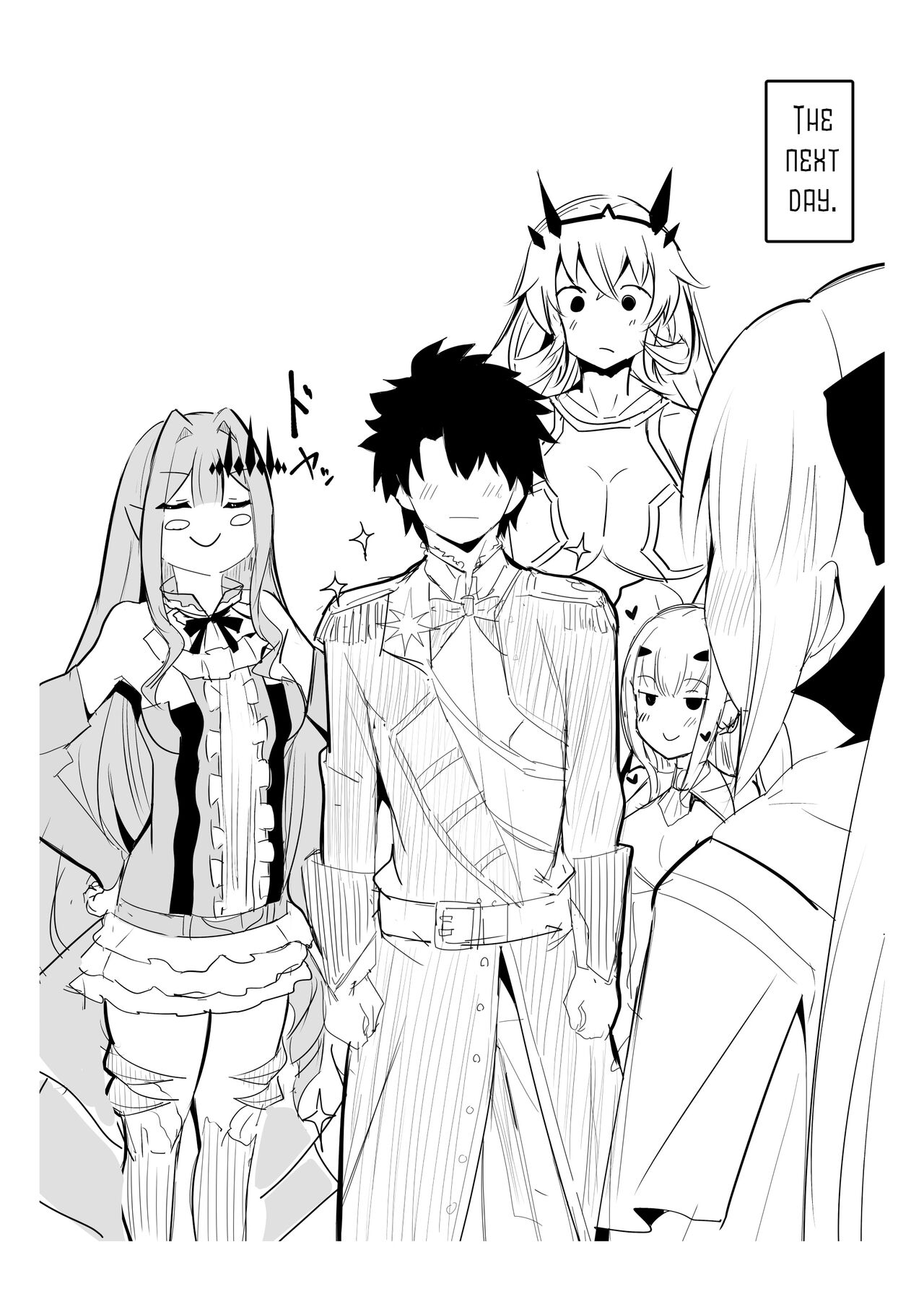 Master no Furete wa Ikenai Bubun o Ijitte shimau Baobhan Sith | Baobhan Sith meddles with her master's privacy page 8 full